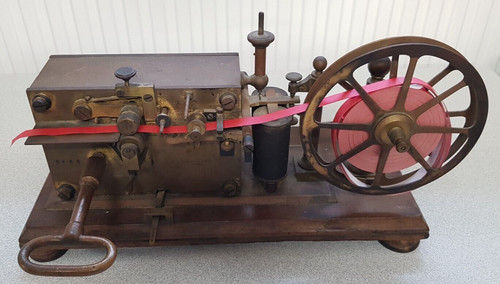 Télégraphe morse ministère - télégraphe,