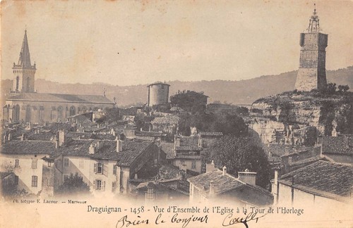 Cpa draguignan vue - cpa, 83