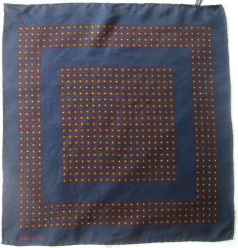Christian dior foulard soie - -christian,