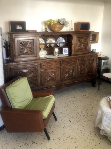 Buffet renaissance espagnole - buffet,