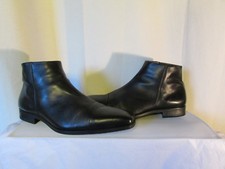 Bottines pertini cuir noir - bottines,