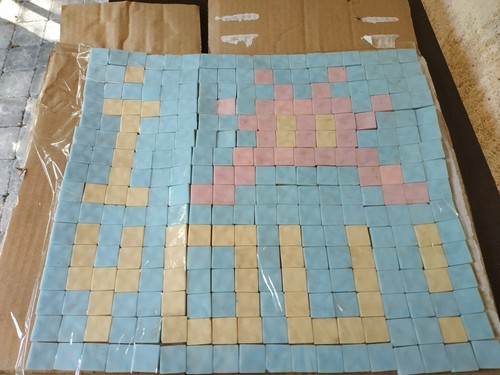 Kit mosaïque space invader - space, i