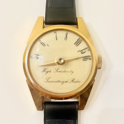 Montre vintage radio géante - vintage,