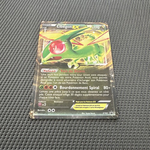Carte pokémon libegon xy61 - ex,