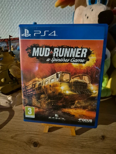 Mud runner spintires game - runner, a