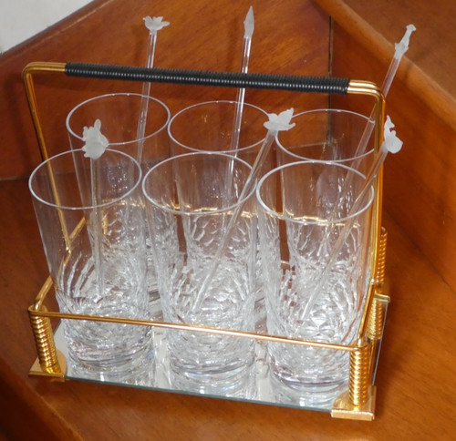 Cabaret verre gobelet - cabaret,