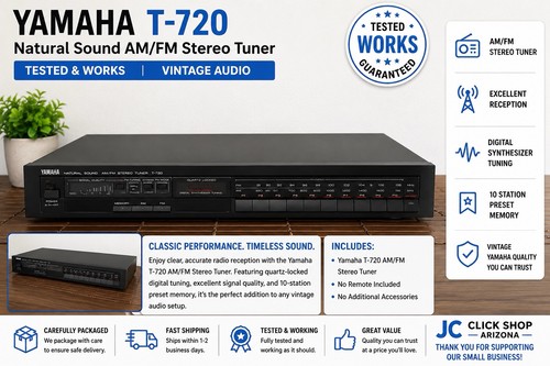 Yamaha 720 natural - t-720,