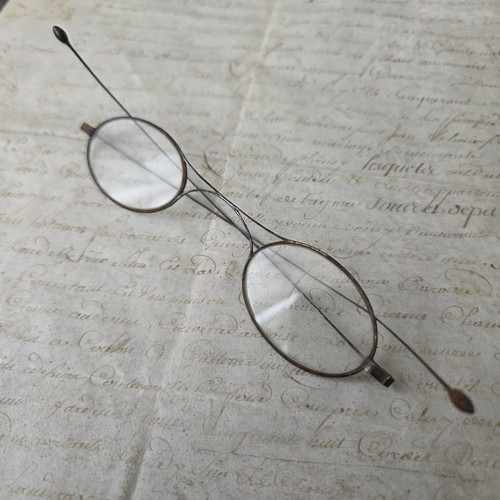 Rare paire lunettes epoque - paire,