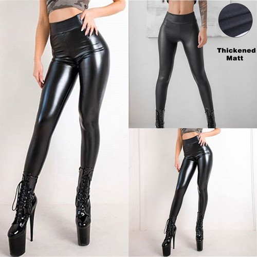Legging femme simili - , cuir