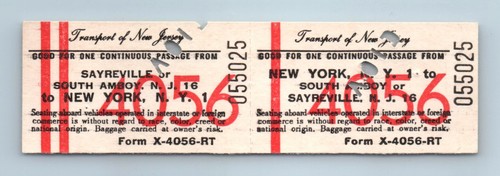 Transport new jersey - of, c1975