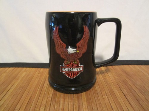 Harley davidson black - 3d,