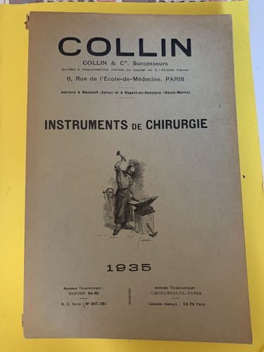 Catalogue instruments - catalogue,
