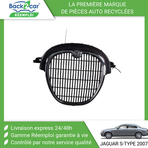 Calandre jaguar s - jaguar, s-type
