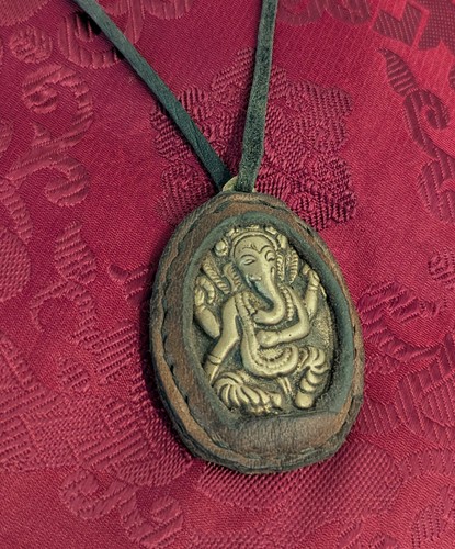 Pendentif tibétain massif - pendentif,