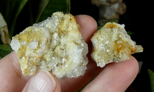 Lot fluorite quartz - lot, &