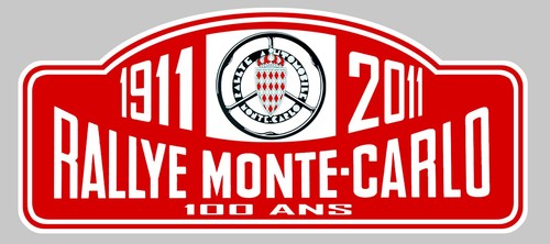 Plaque rallye monte carlo - plaque, monte-carlo