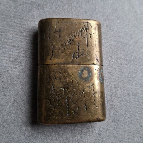 Wwi briquet ancien - wwi.,