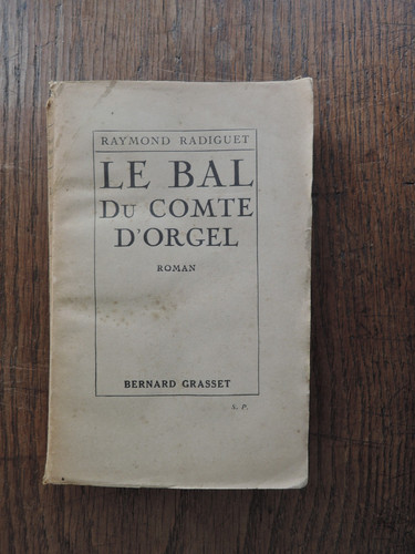 Raymond radiguet bal du - le,