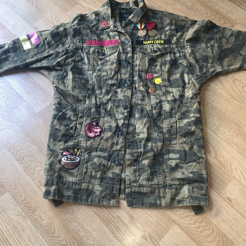 Veste militaire zara - militaire,