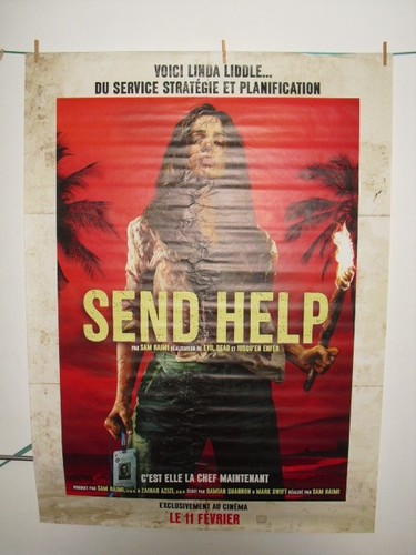Affiche cinéma 160x120 send - 160x120, "send