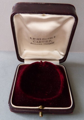 Ancien écrin boite - , bijou