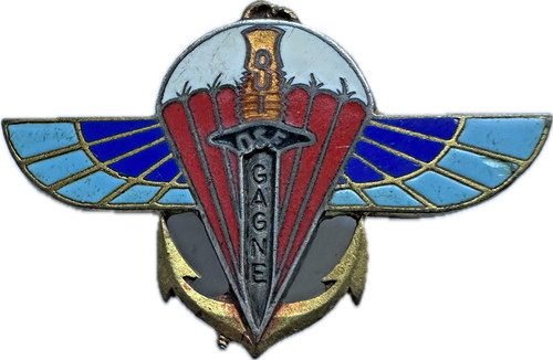 Régiment parachutistes - 2°,