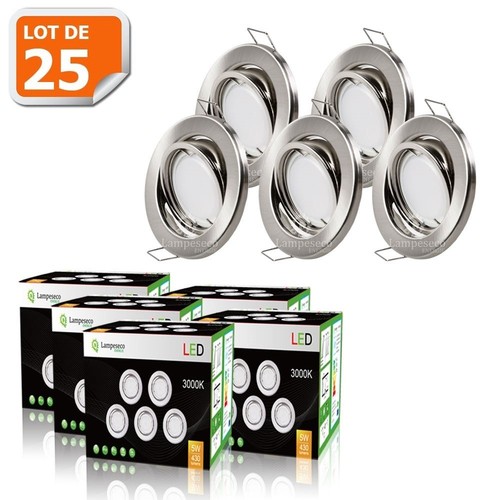 Lot spot led encastrable - 25,
