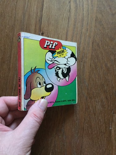 Petit format pif poche 147 - petit, bd