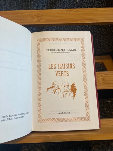 Pierre henri simon les - henri,
