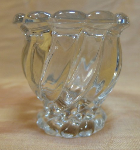 Ancien moutardier cristal - ancien,