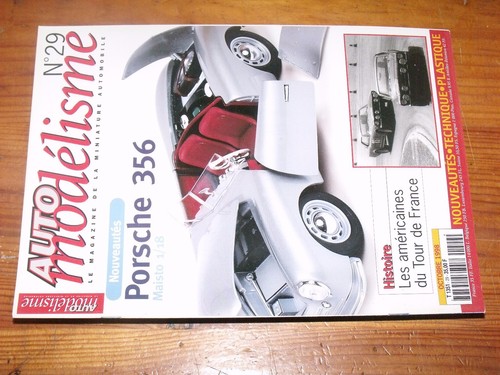 Revue auto modelisme - auto, n°29