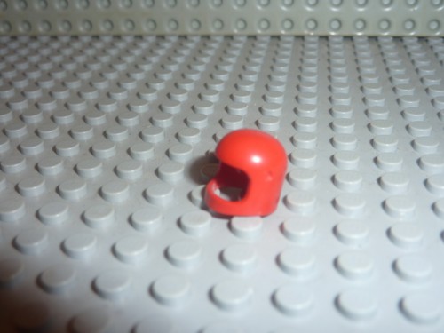 Casque lego space minifig red - lego,
