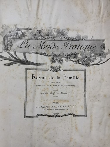 1893 mode pratique tome - mode, ii