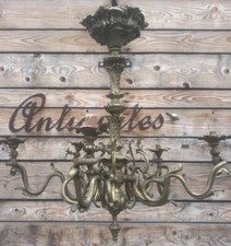 Lustre bronze napoléon - bronze,