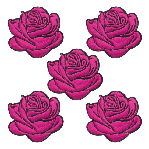 5pcs patch applique - 5pcs,