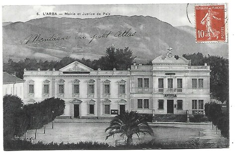 Algerie arba mairie - algerie, et