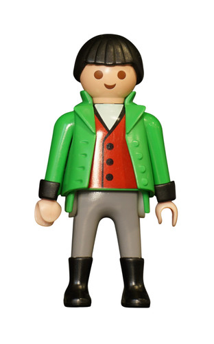 Playmobil personnage chasseur
