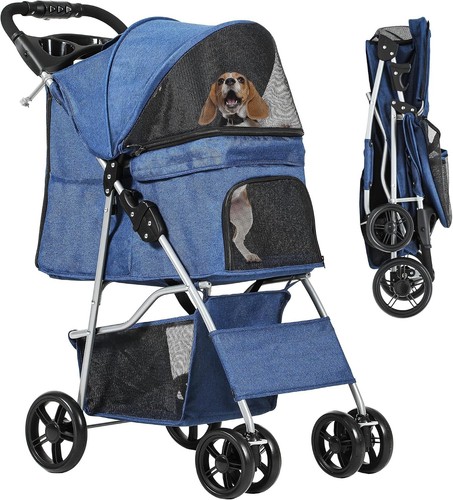 Yitahome poussette pour - poussette,