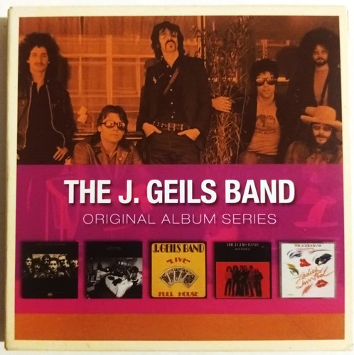 Coffret the geils band - geils,