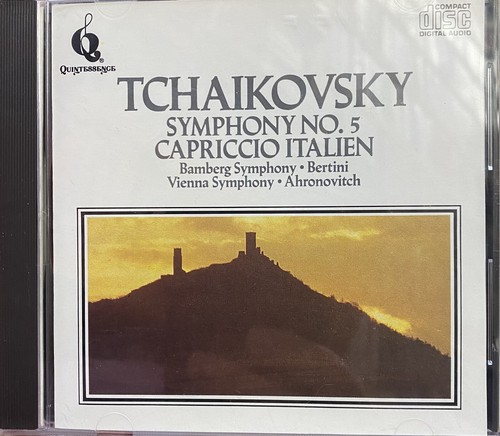 Tchaikovsky symphony 5 - symphony, no.