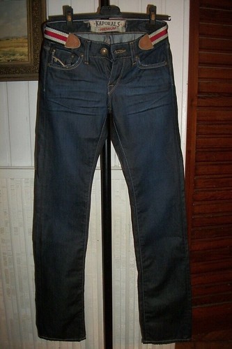 Pantalon jean taille basse