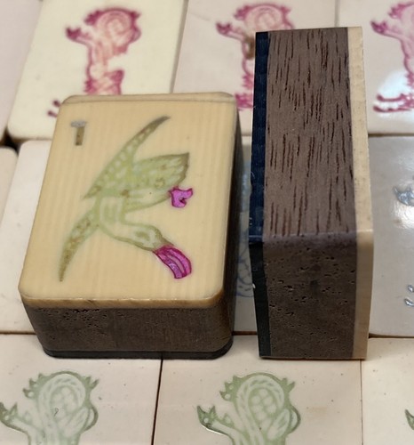 Two year old mah jong - two,