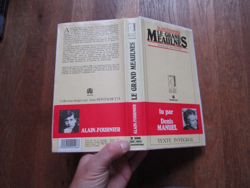 Cassettes audio alain fournier - audio,