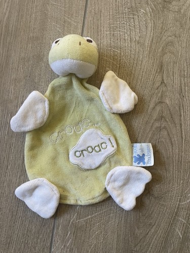 Doudou peluche grenouille - peluche,