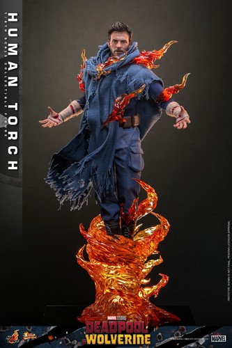 Hot toys mms789 human torch - human,