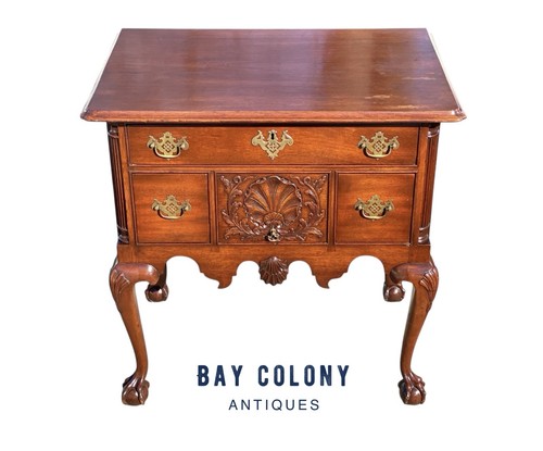 Chippendale style mahogany - chippendale,