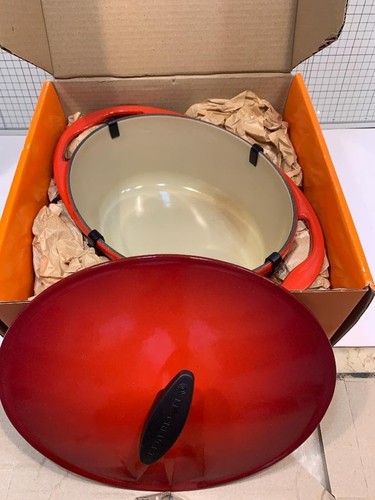 Cocotte ovale creuset cm - cocotte,