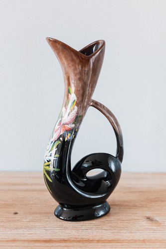 Vase vintage céramique - vase,
