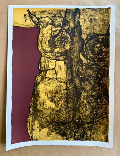 Lithographie originale - ⭐, –