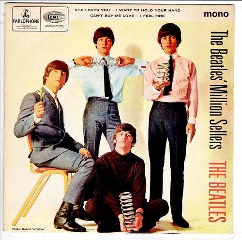 The beatles she loves - the,